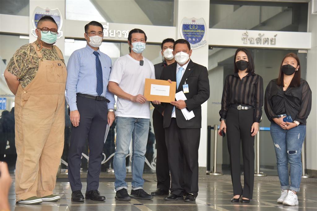 ดีเอสไอ รับหนังสือจากชมรมตามรอยเจ้าตาก ติดตามความคืบหน้าผลการสอบสวน กรณี การหลอกลวงประชาชน บิดเบือนพระพุทธศาสนา ฯลฯ