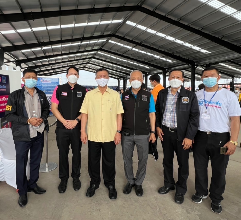 ดีเอสไอ ร่วมงานมหกรรมไกล่เกลี่ยหนี้สินครัวเรือน ครั้งที่ 2 จัดโดยกระทรวงยุติธรรม ณ จังหวัดนครราชสีมา